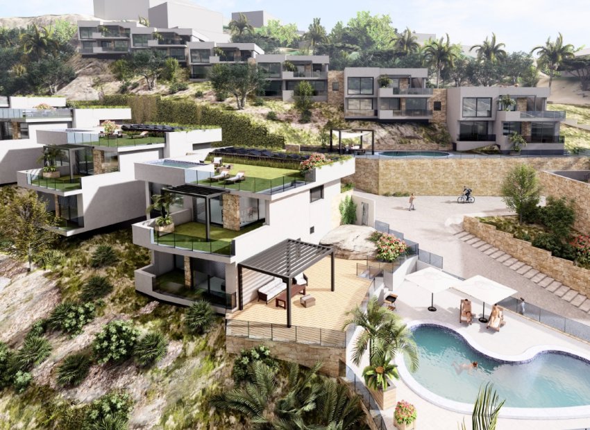 Obra nueva - Independiente / Villa -
Altea