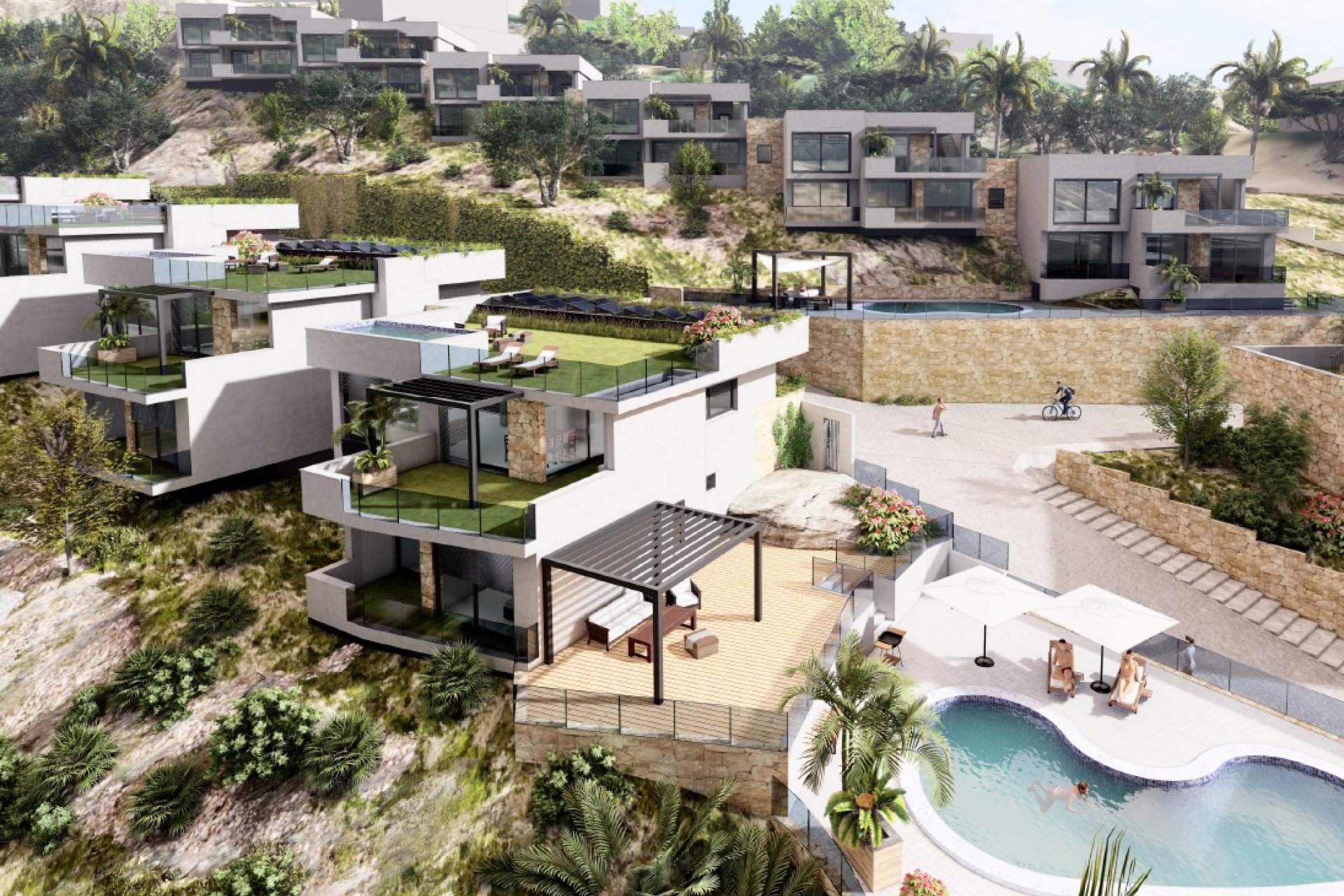 Obra nueva - Independiente / Villa -
Altea