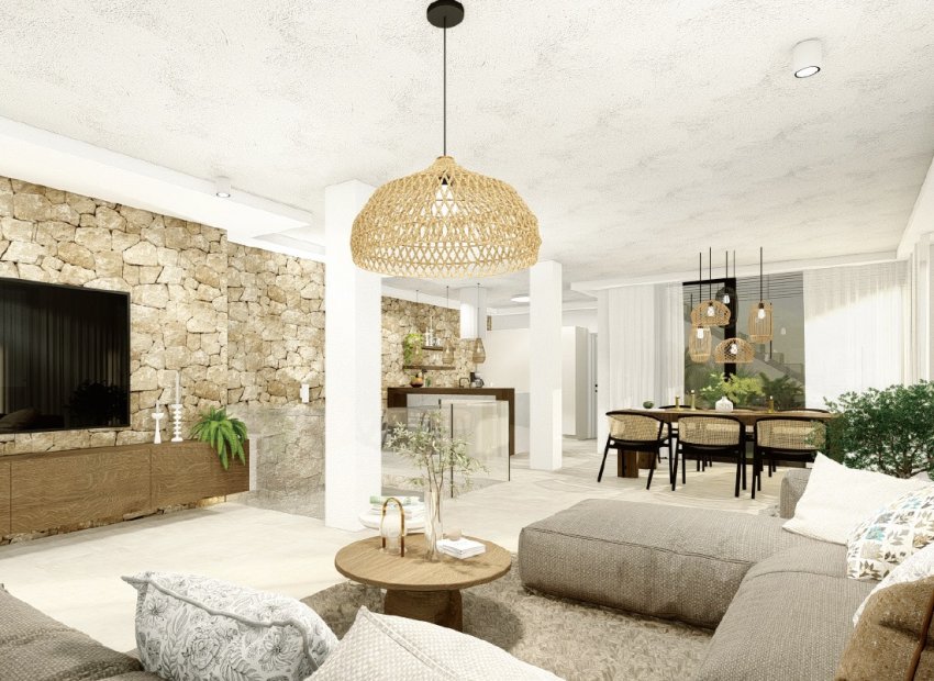 Obra nueva - Independiente / Villa -
Altea