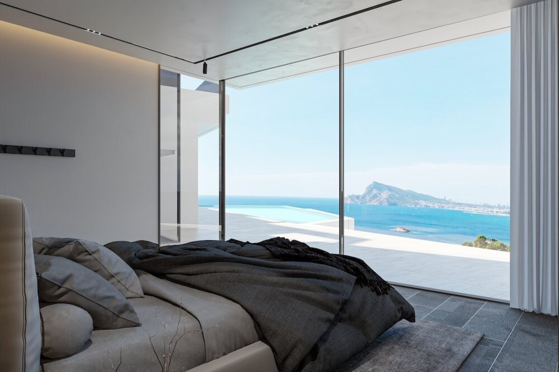 Obra nueva - Independiente / Villa -
Altea