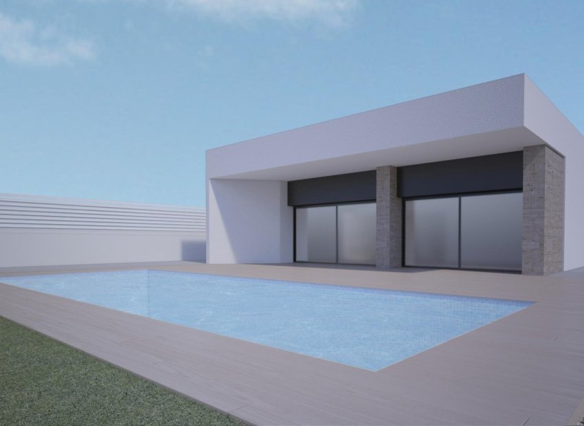 Obra nueva - Independiente / Villa -
Aspe - Centro