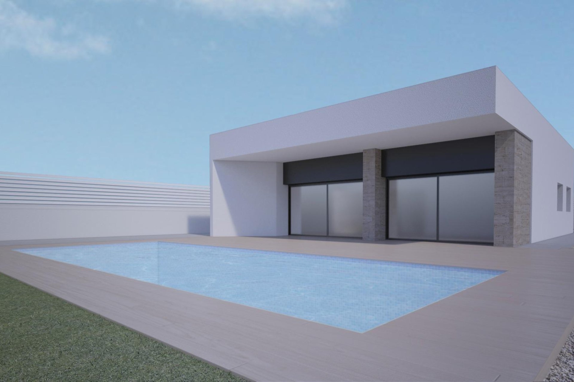 Obra nueva - Independiente / Villa -
Aspe - Centro