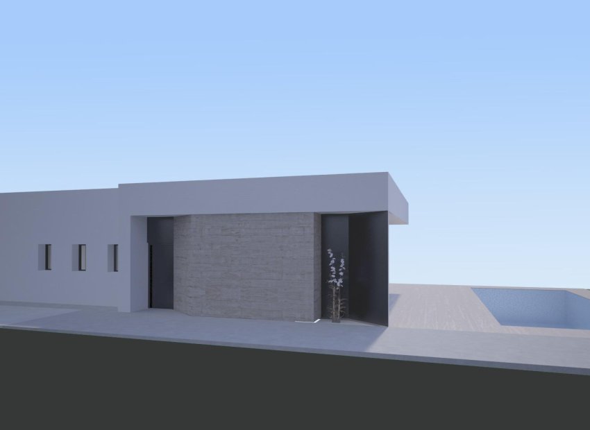 Obra nueva - Independiente / Villa -
Aspe - Centro