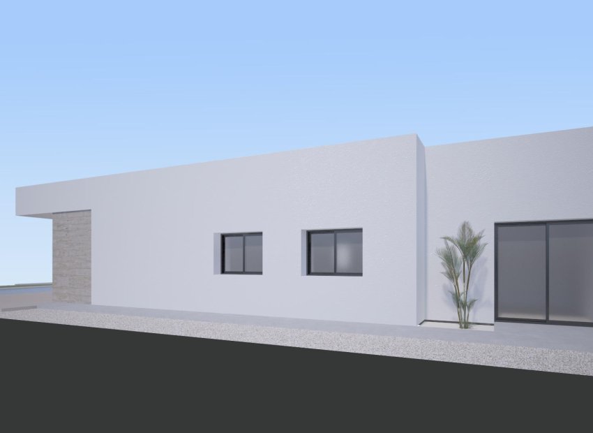 Obra nueva - Independiente / Villa -
Aspe - Centro
