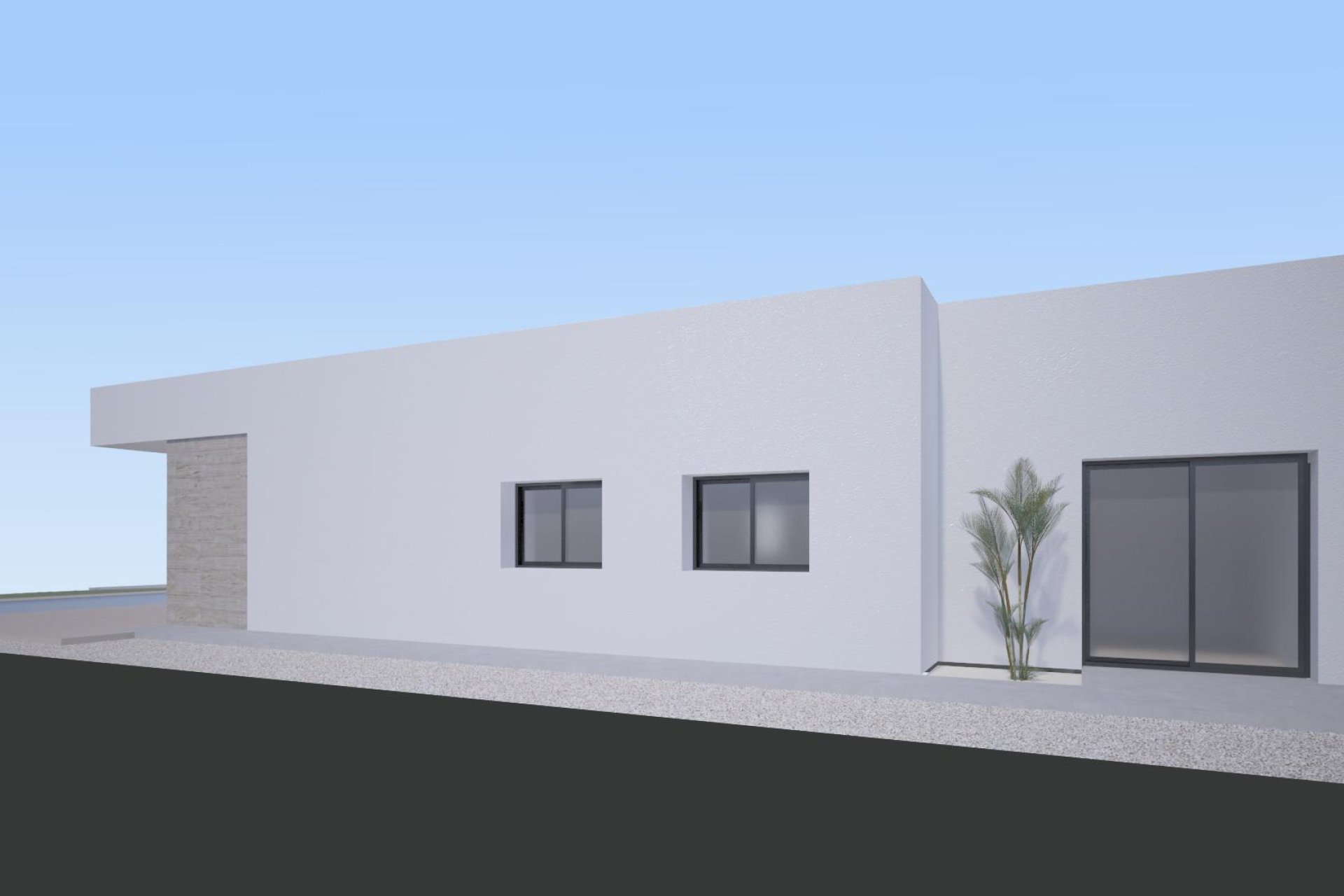 Obra nueva - Independiente / Villa -
Aspe - Centro