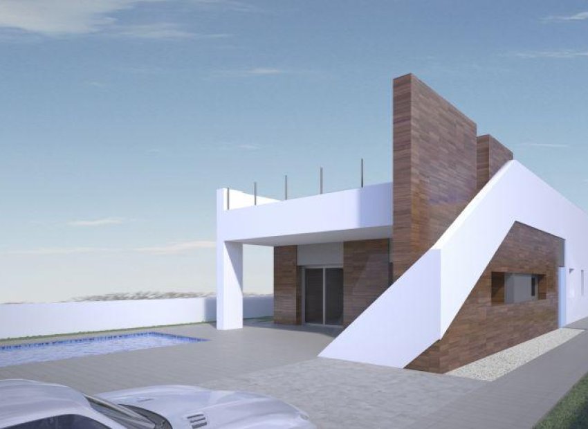 Obra nueva - Independiente / Villa -
Aspe - Centro