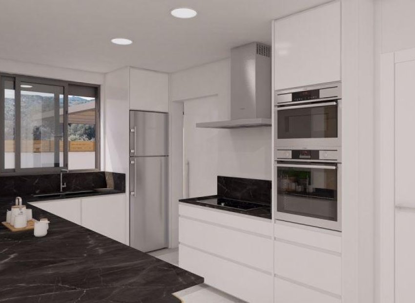 Obra nueva - Independiente / Villa -
Aspe - Centro