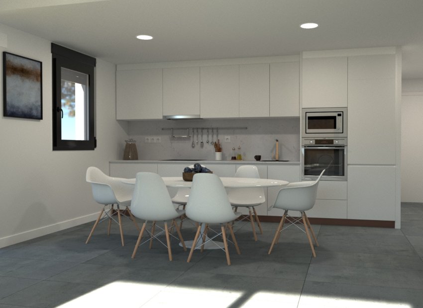 Obra nueva - Independiente / Villa -
Balsicas