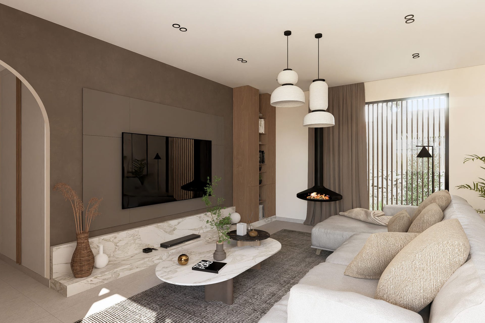 Obra nueva - Independiente / Villa -
Banos y Mendigo - Altaona Golf