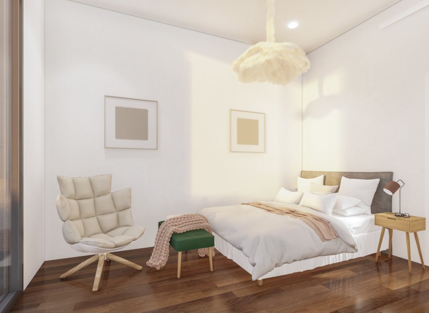 Obra nueva - Independiente / Villa -
Banos y Mendigo - Altaona Golf