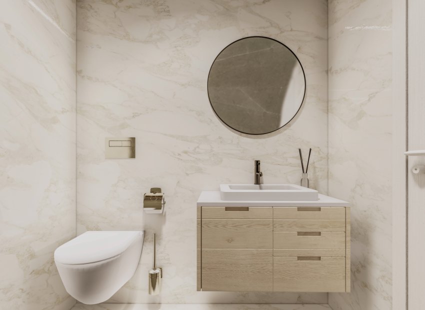 Obra nueva - Independiente / Villa -
Banos y Mendigo - Altaona Golf