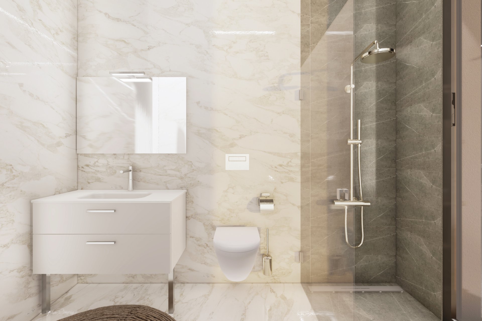 Obra nueva - Independiente / Villa -
Banos y Mendigo - Altaona Golf