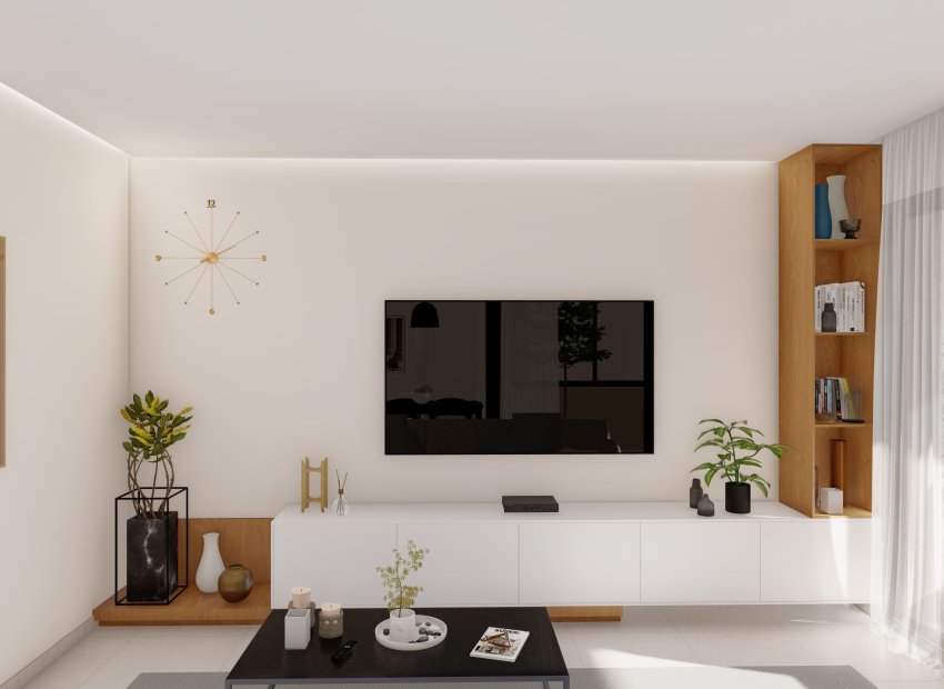 Obra nueva - Independiente / Villa -
Banos y Mendigo - Altaona Golf