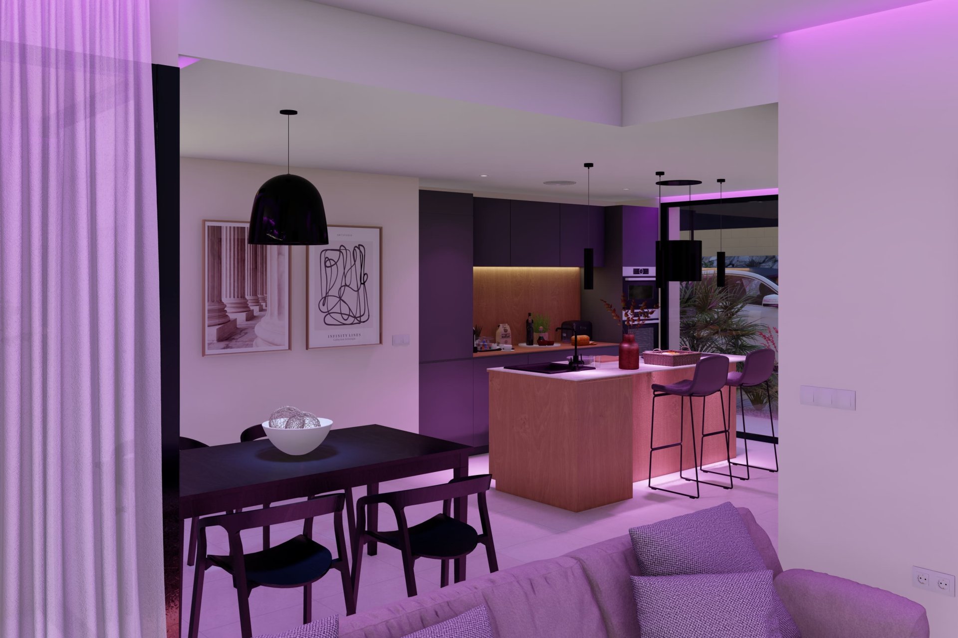 Obra nueva - Independiente / Villa -
Banos y Mendigo - Altaona Golf