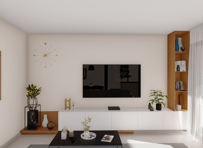 Obra nueva - Independiente / Villa -
Banos y Mendigo - Altaona Golf