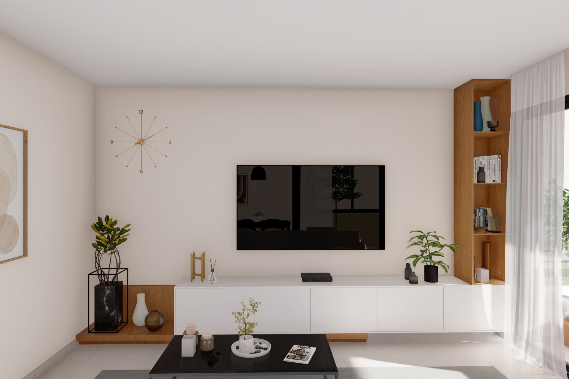 Obra nueva - Independiente / Villa -
Banos y Mendigo - Altaona Golf