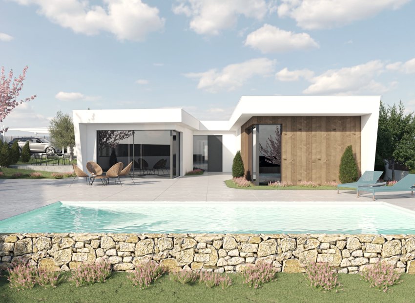 Obra nueva - Independiente / Villa -
Banos y Mendigo - Altaona Golf