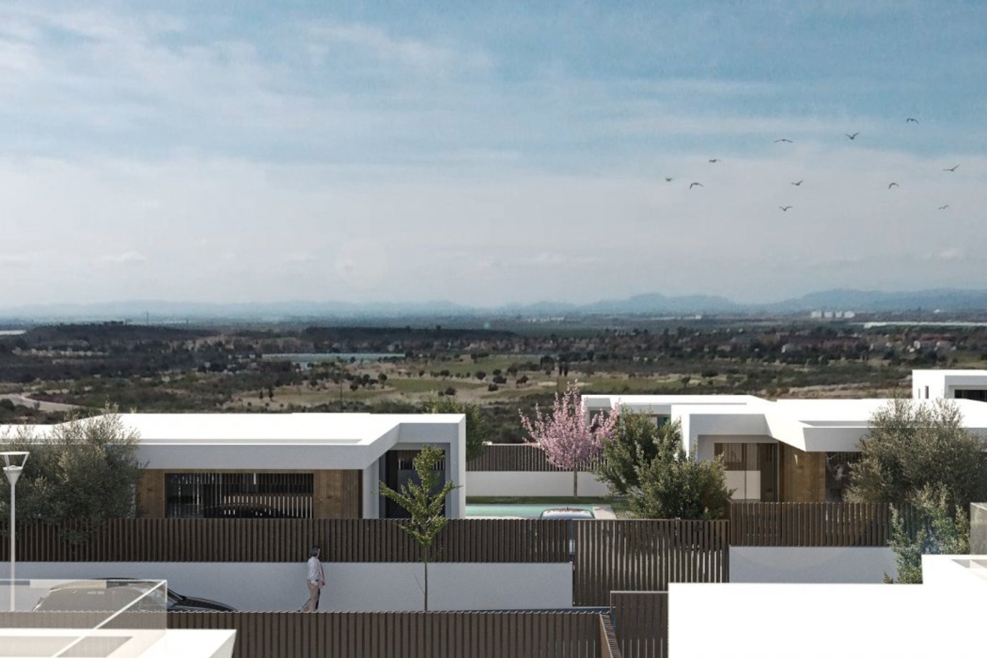 Obra nueva - Independiente / Villa -
Banos y Mendigo - Altaona Golf