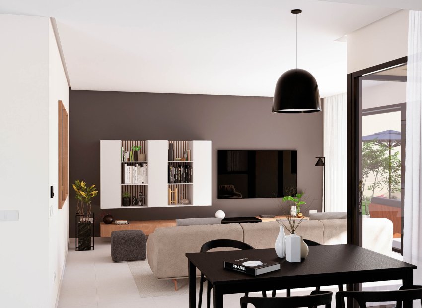 Obra nueva - Independiente / Villa -
Banos y Mendigo - Altaona Golf
