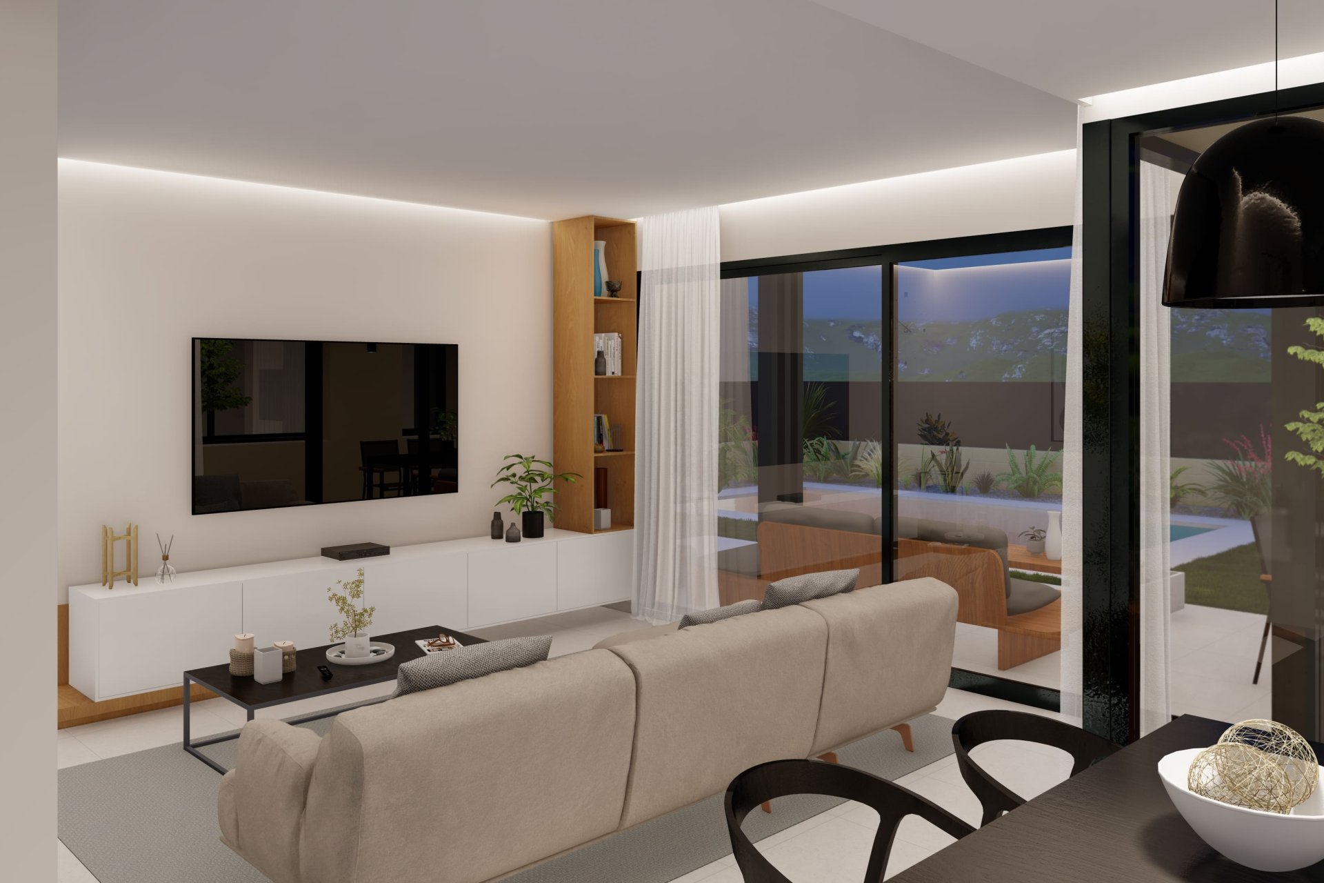 Obra nueva - Independiente / Villa -
Banos y Mendigo - Altaona Golf
