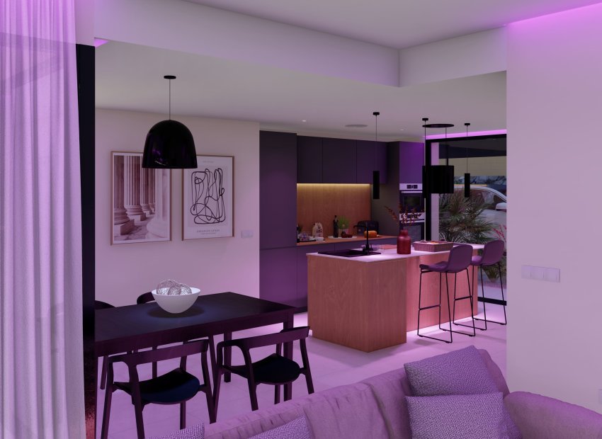 Obra nueva - Independiente / Villa -
Banos y Mendigo - Altaona Golf