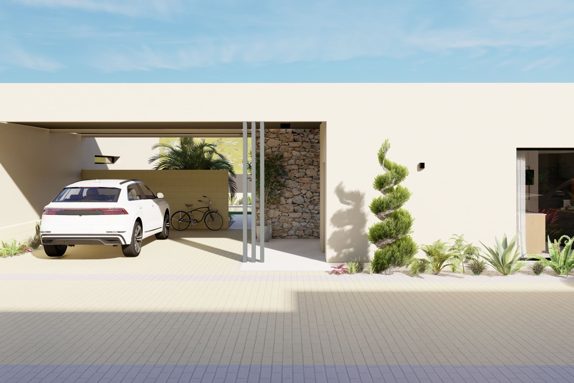 Obra nueva - Independiente / Villa -
Banos y Mendigo - Altaona Golf