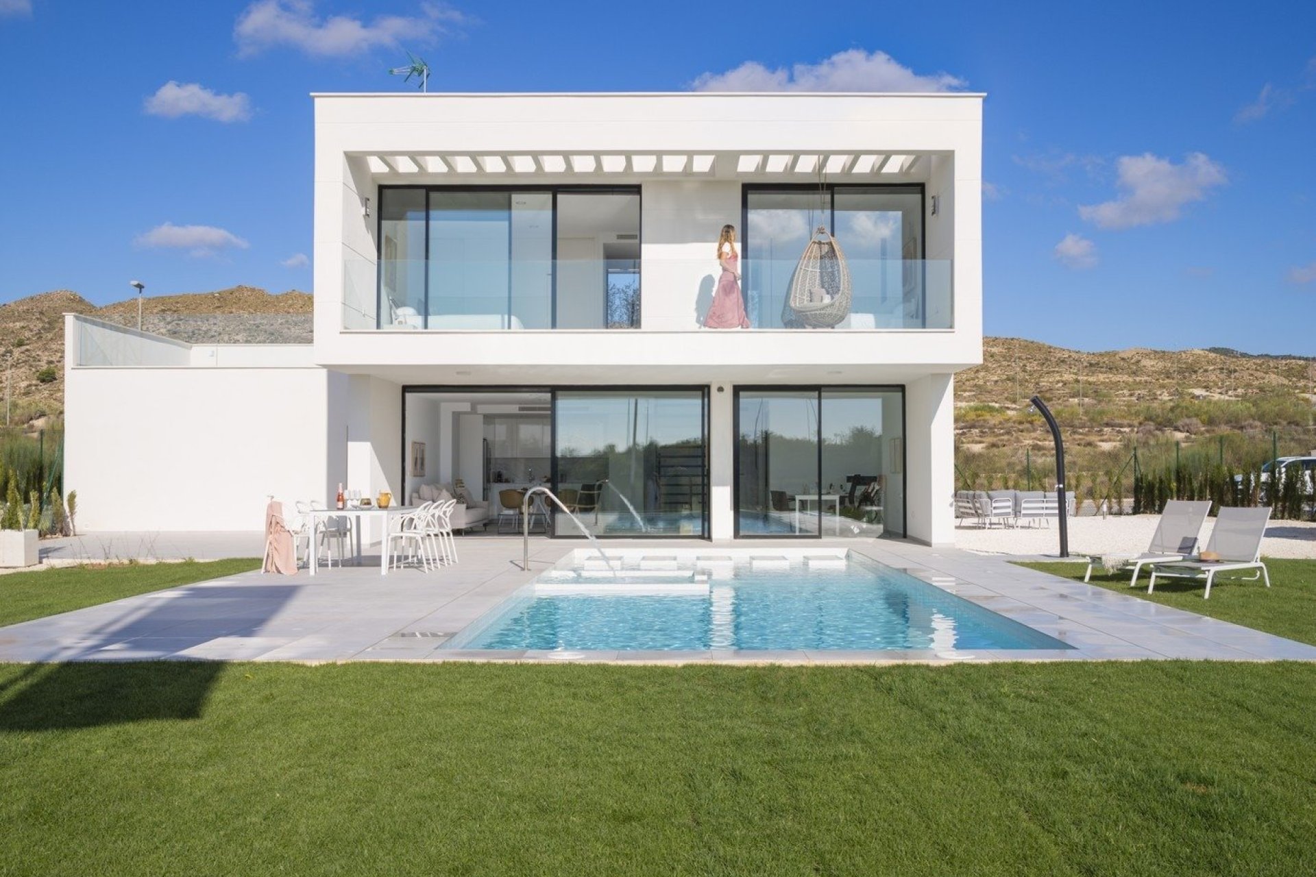 Obra nueva - Independiente / Villa -
Banos y Mendigo - Altaona Golf