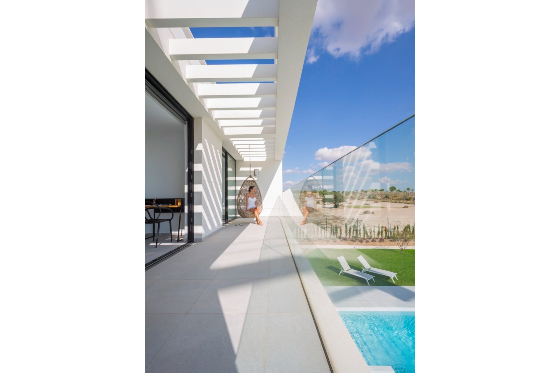 Obra nueva - Independiente / Villa -
Banos y Mendigo - Altaona Golf