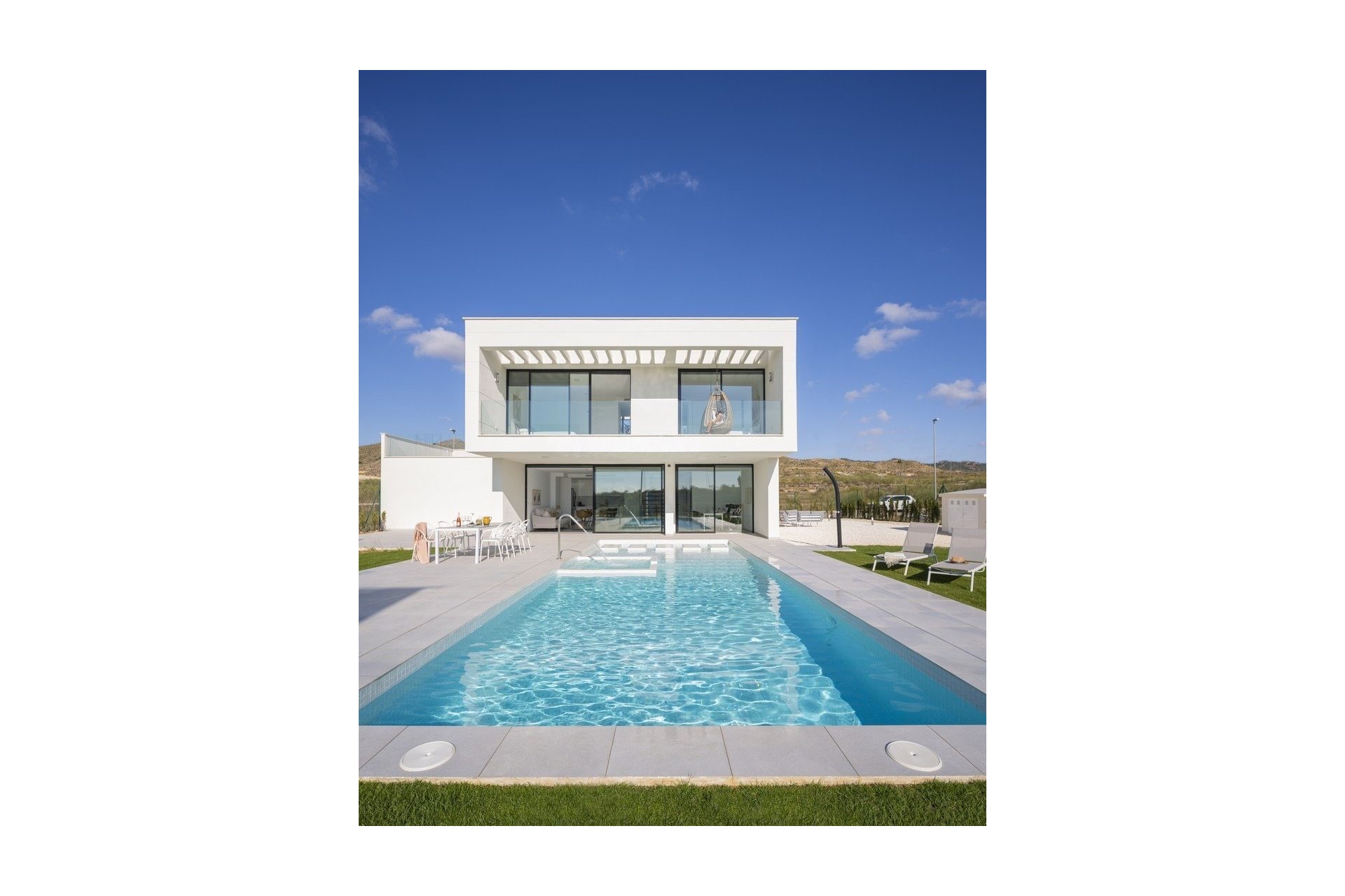 Obra nueva - Independiente / Villa -
Banos y Mendigo - Altaona Golf