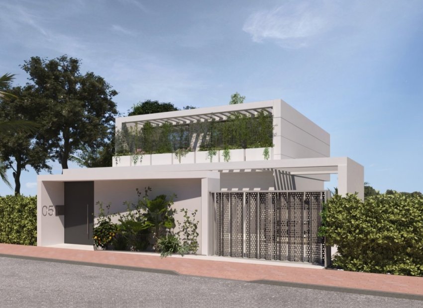 Obra nueva - Independiente / Villa -
Banos y Mendigo - Altaona Golf