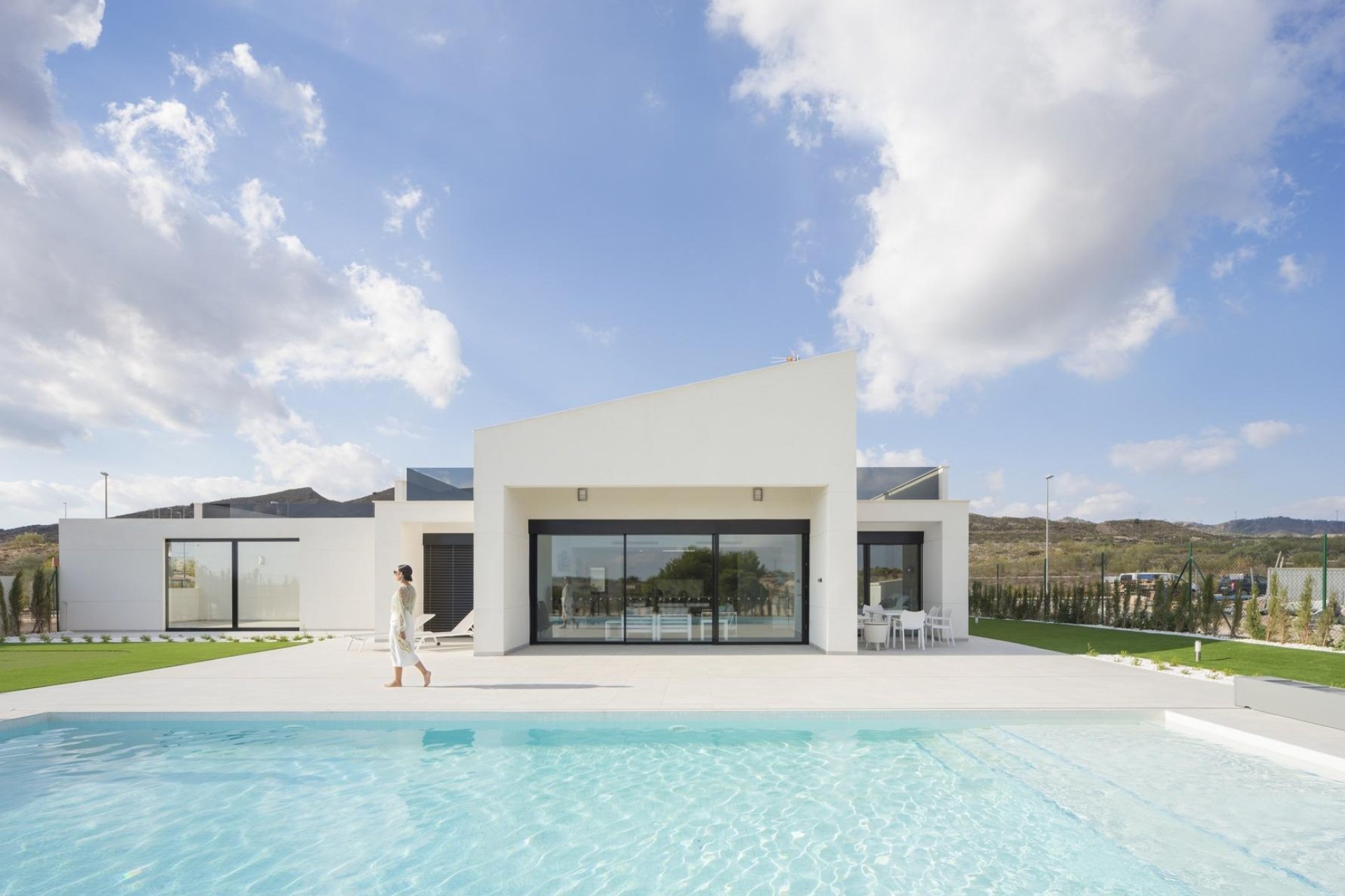 Obra nueva - Independiente / Villa -
Banos y Mendigo - Altaona Golf