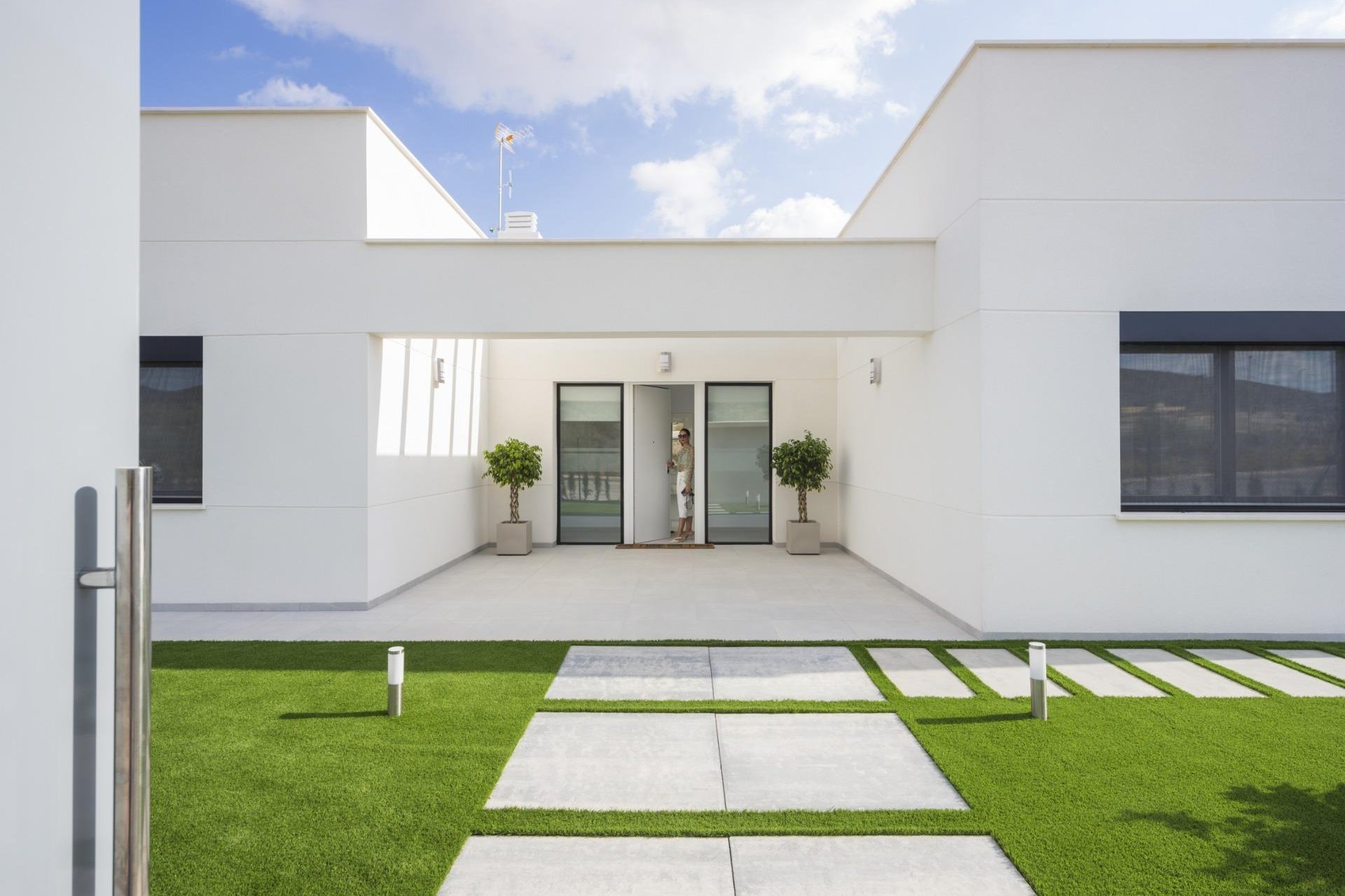 Obra nueva - Independiente / Villa -
Banos y Mendigo - Altaona Golf