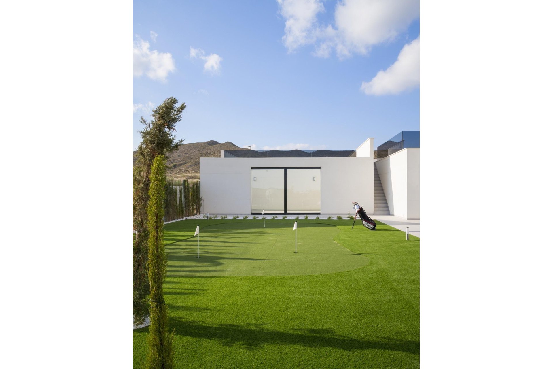 Obra nueva - Independiente / Villa -
Banos y Mendigo - Altaona Golf