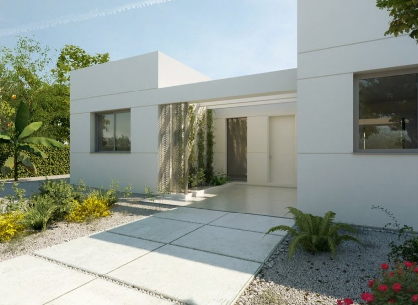 Obra nueva - Independiente / Villa -
Banos y Mendigo - Altaona Golf