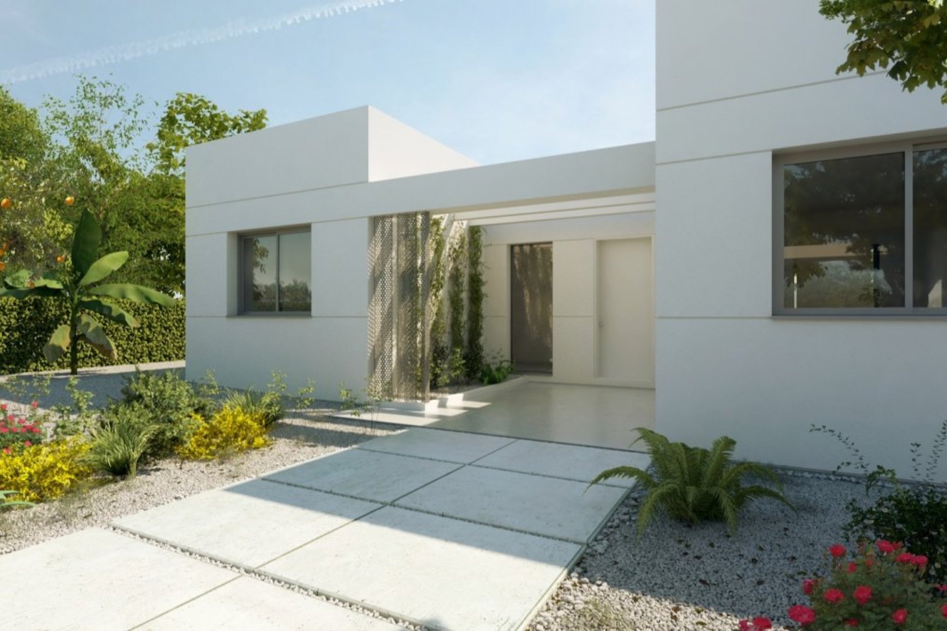 Obra nueva - Independiente / Villa -
Banos y Mendigo - Altaona Golf