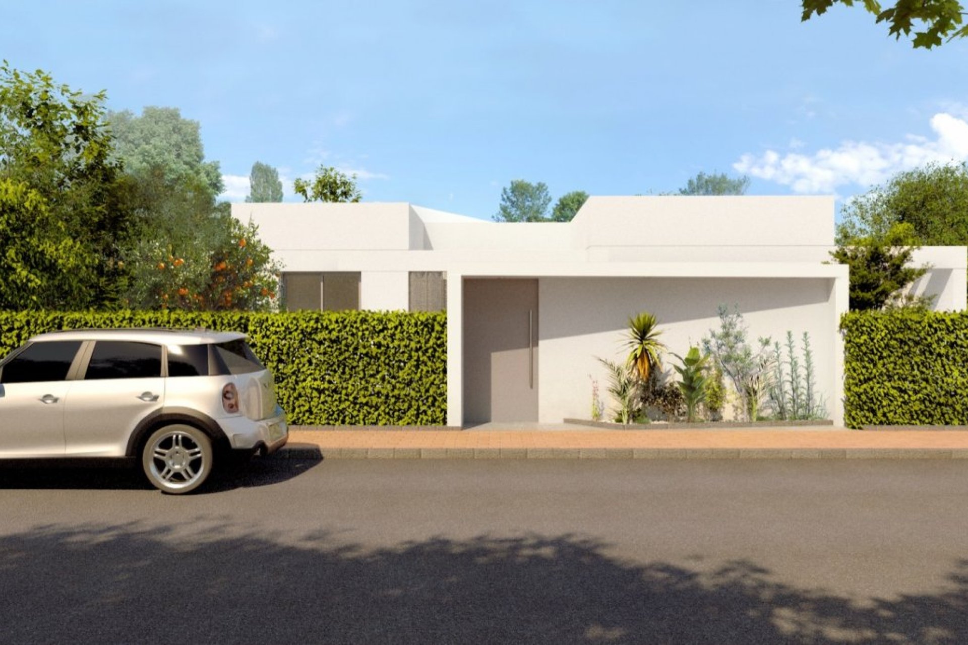 Obra nueva - Independiente / Villa -
Banos y Mendigo - Altaona Golf