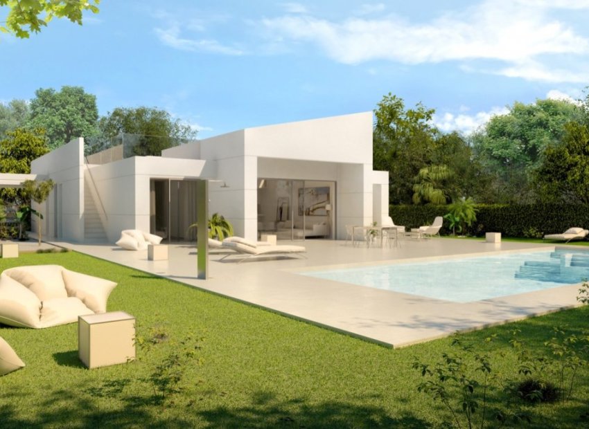 Obra nueva - Independiente / Villa -
Banos y Mendigo - Altaona Golf