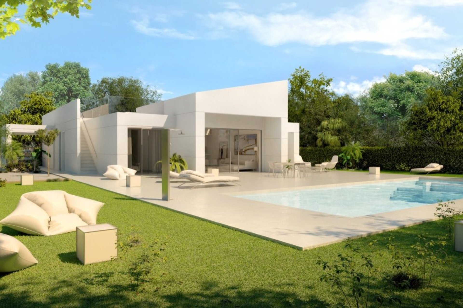 Obra nueva - Independiente / Villa -
Banos y Mendigo - Altaona Golf
