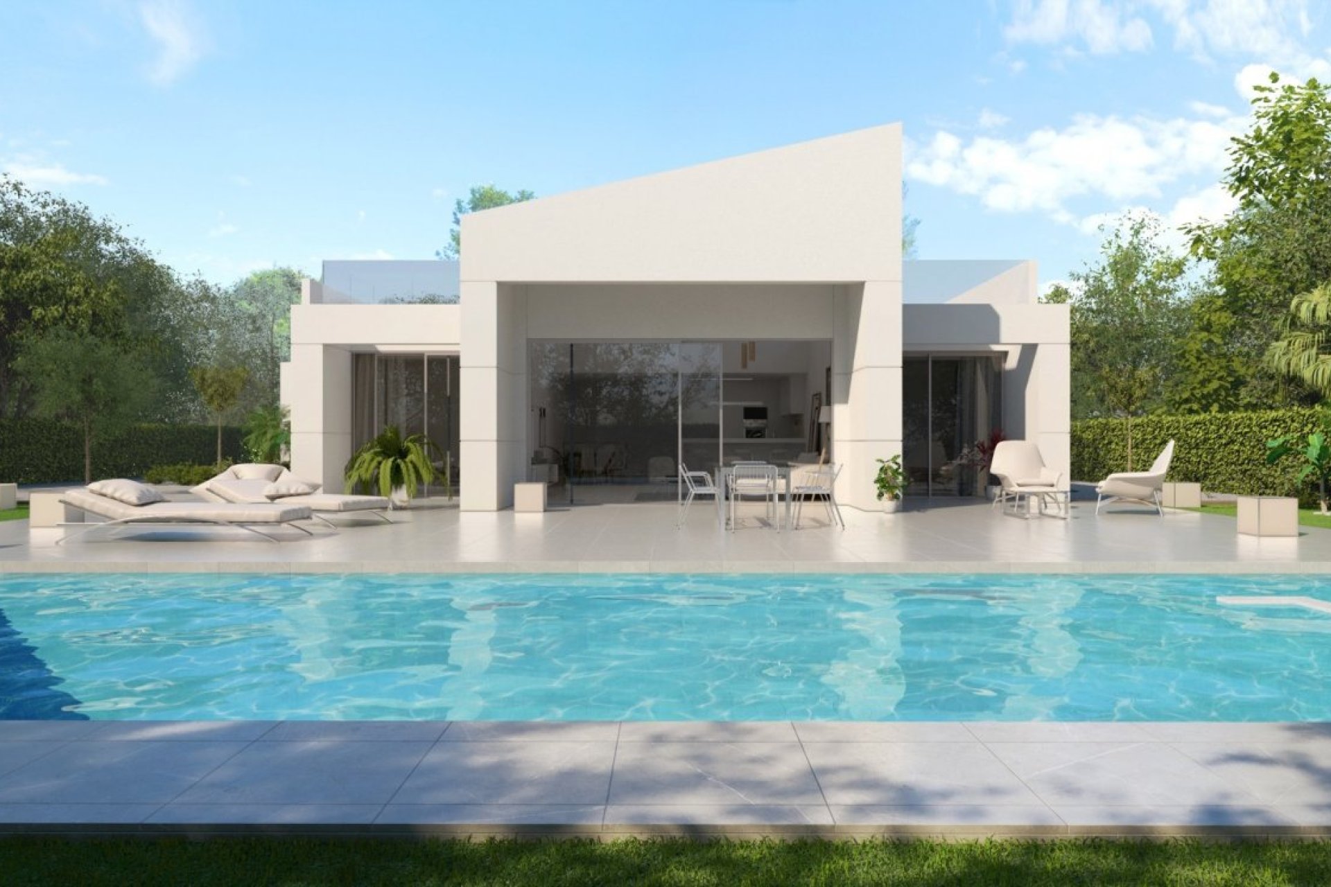 Obra nueva - Independiente / Villa -
Banos y Mendigo - Altaona Golf