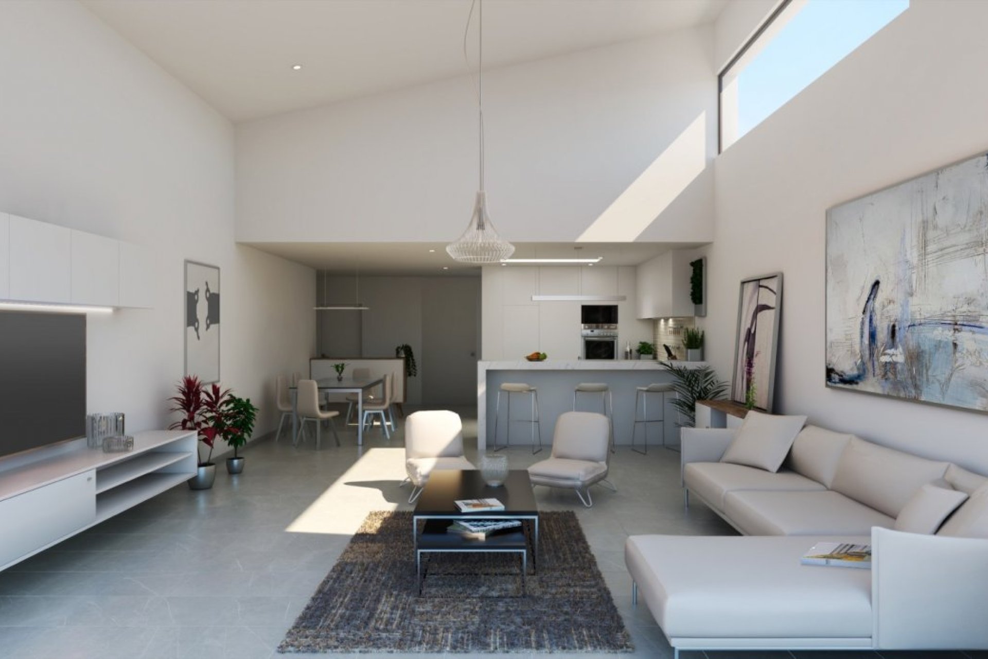 Obra nueva - Independiente / Villa -
Banos y Mendigo - Altaona Golf