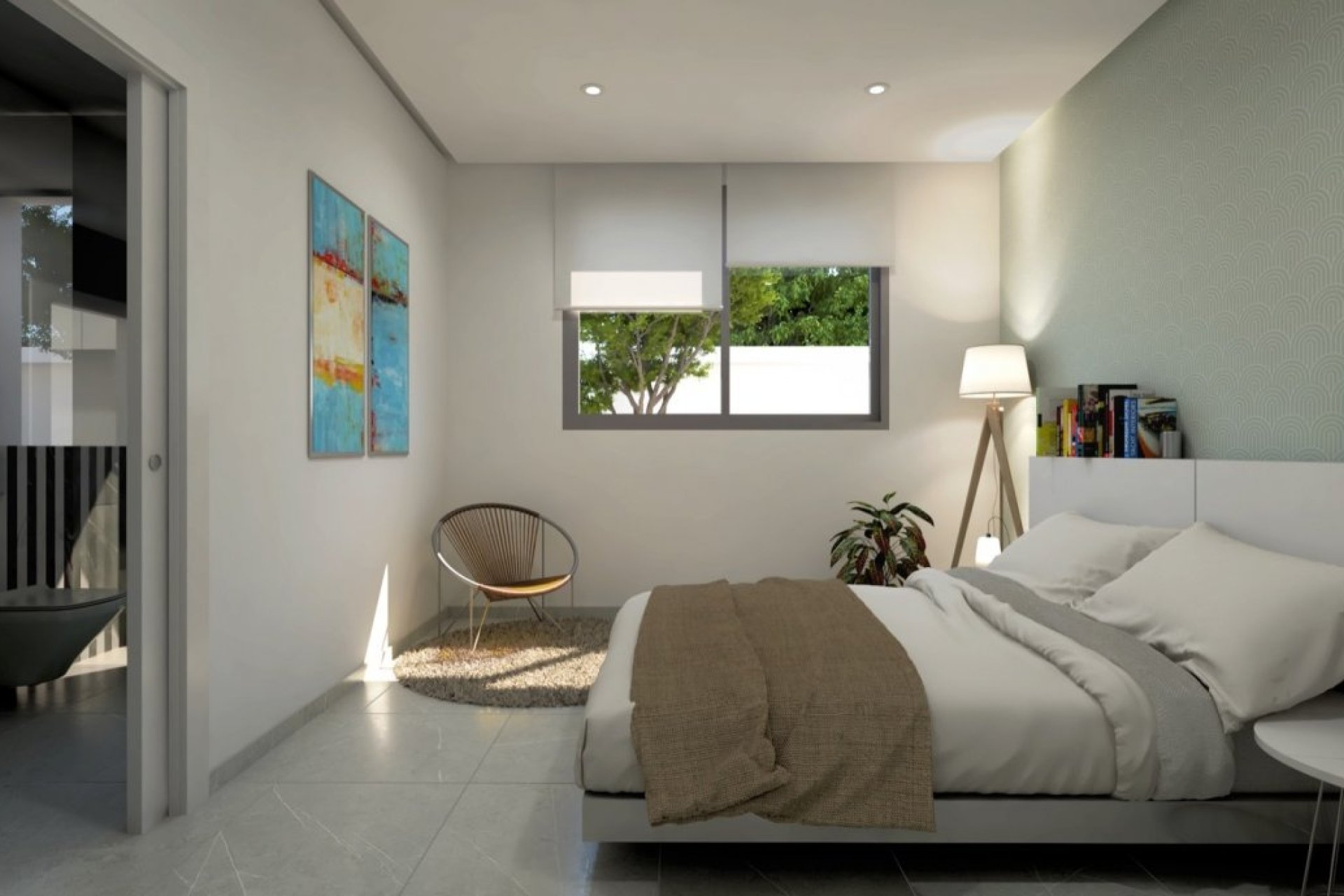 Obra nueva - Independiente / Villa -
Banos y Mendigo - Altaona Golf