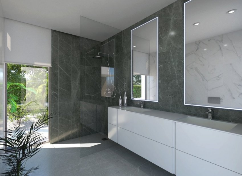 Obra nueva - Independiente / Villa -
Banos y Mendigo - Altaona Golf