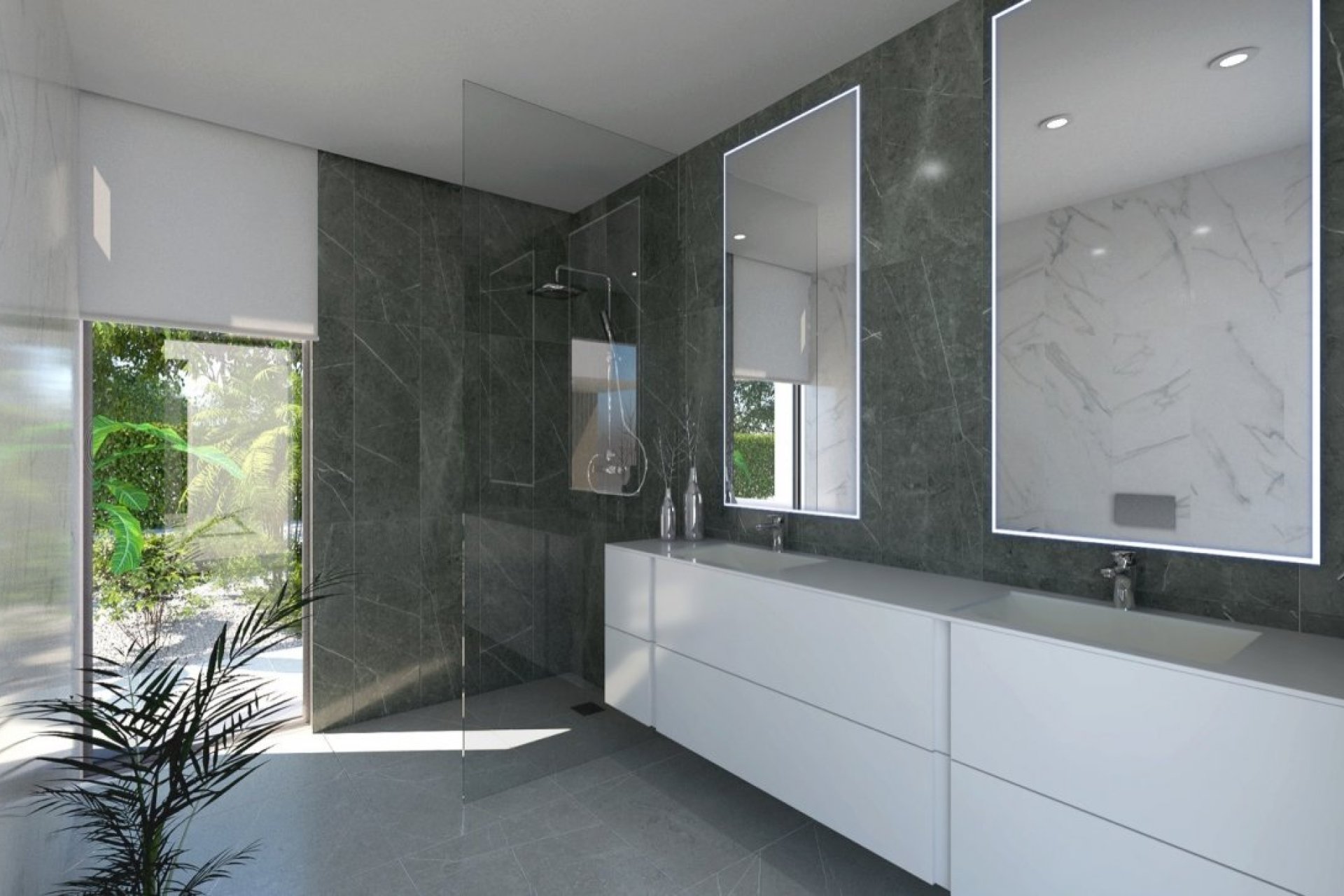 Obra nueva - Independiente / Villa -
Banos y Mendigo - Altaona Golf