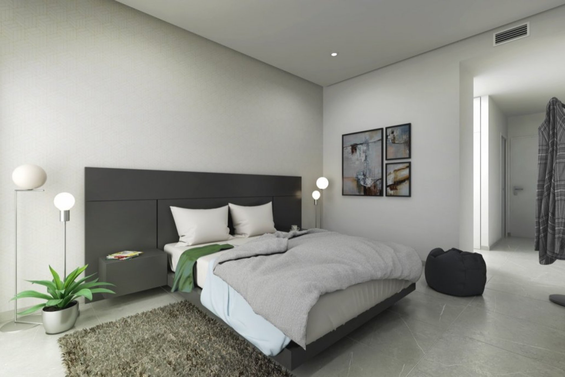 Obra nueva - Independiente / Villa -
Banos y Mendigo - Altaona Golf
