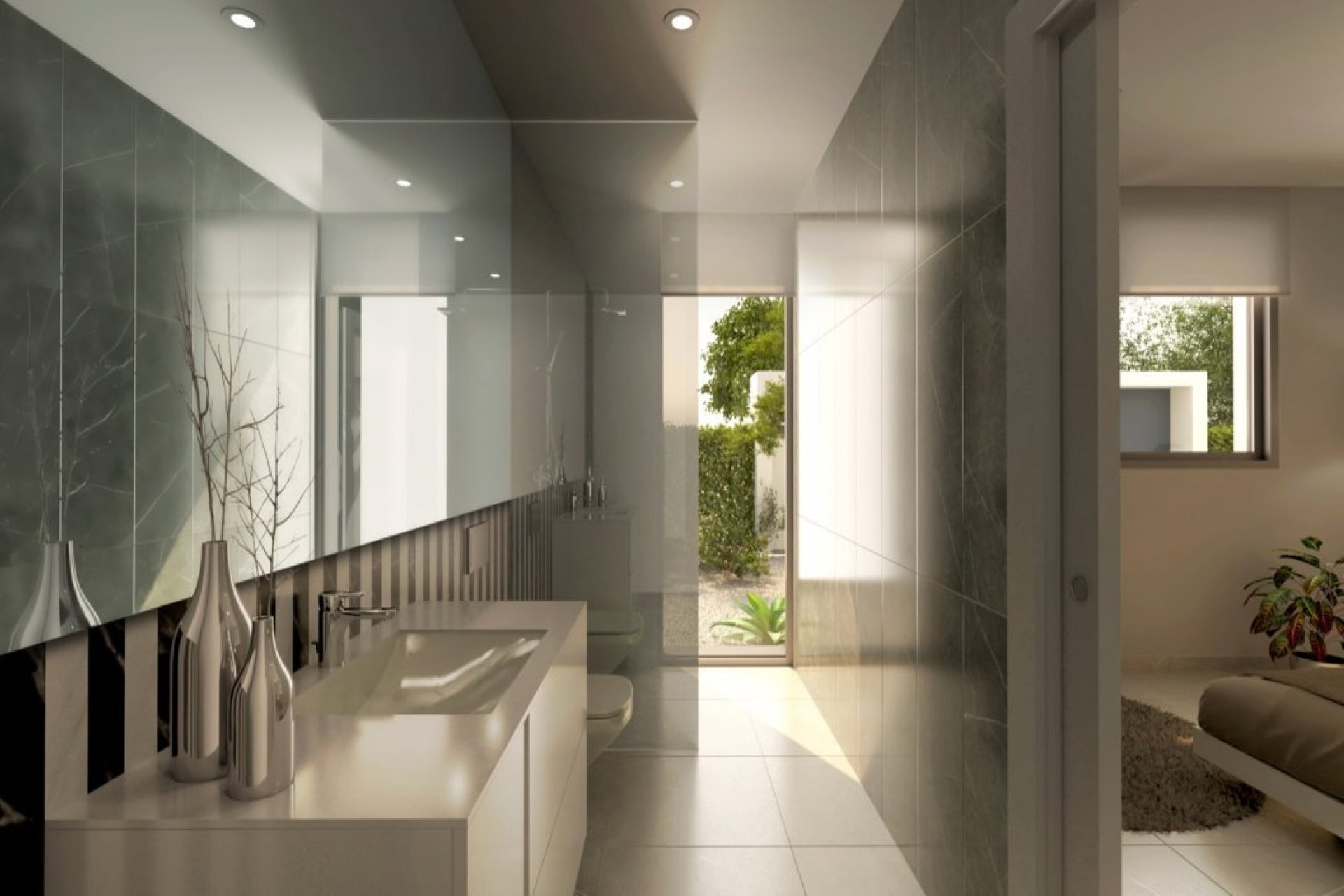 Obra nueva - Independiente / Villa -
Banos y Mendigo - Altaona Golf
