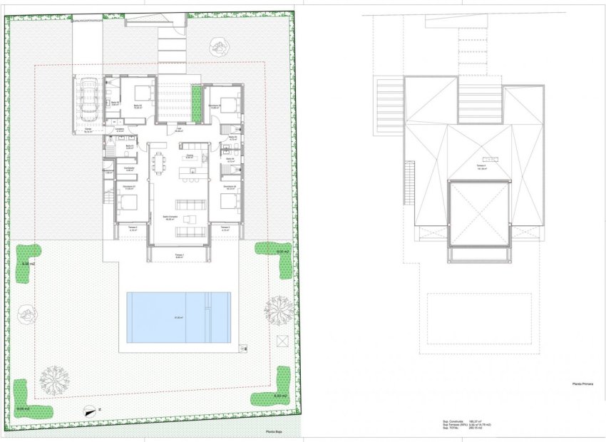 Obra nueva - Independiente / Villa -
Banos y Mendigo - Altaona Golf