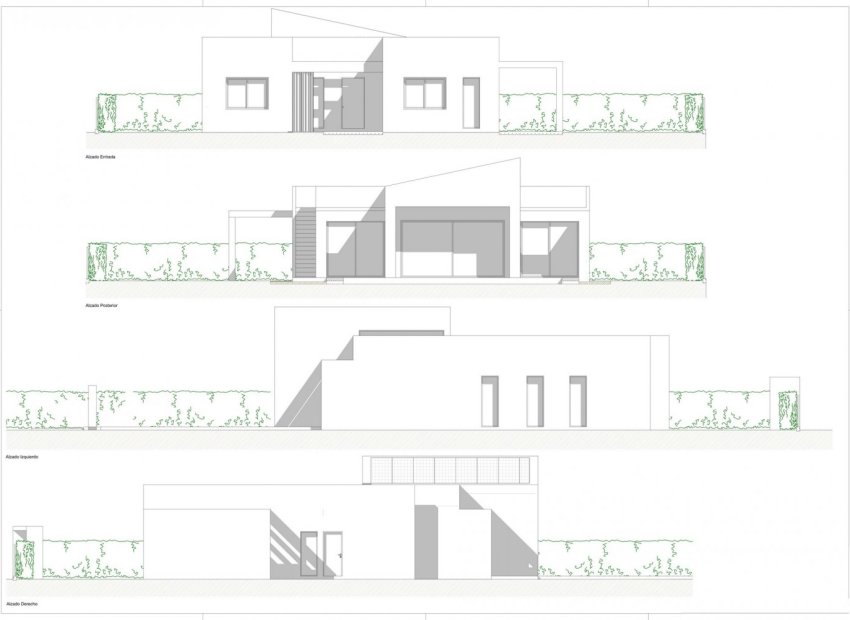 Obra nueva - Independiente / Villa -
Banos y Mendigo - Altaona Golf