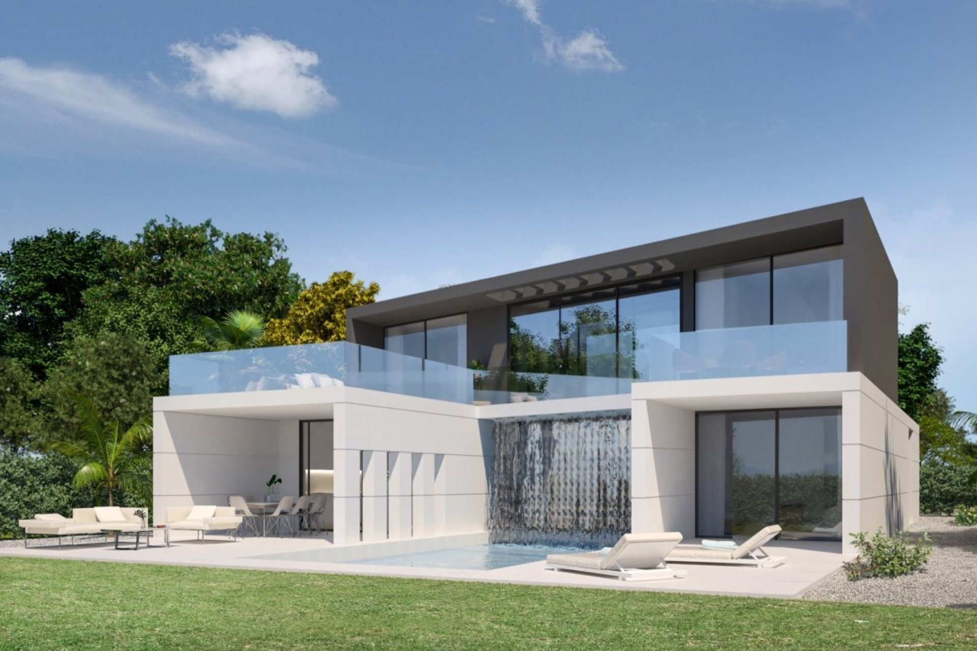 Obra nueva - Independiente / Villa -
Banos y Mendigo - Altaona Golf
