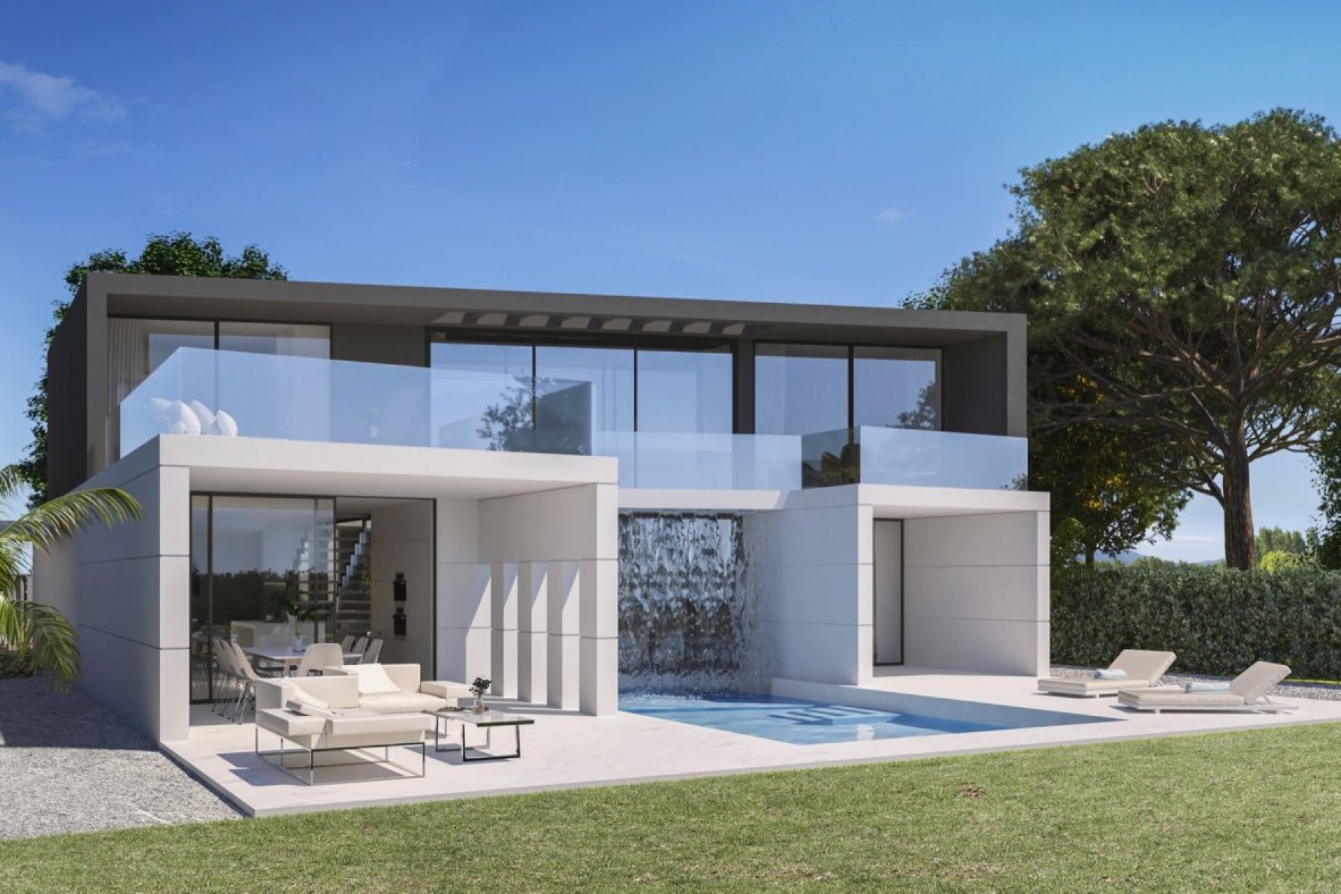 Obra nueva - Independiente / Villa -
Banos y Mendigo - Altaona Golf