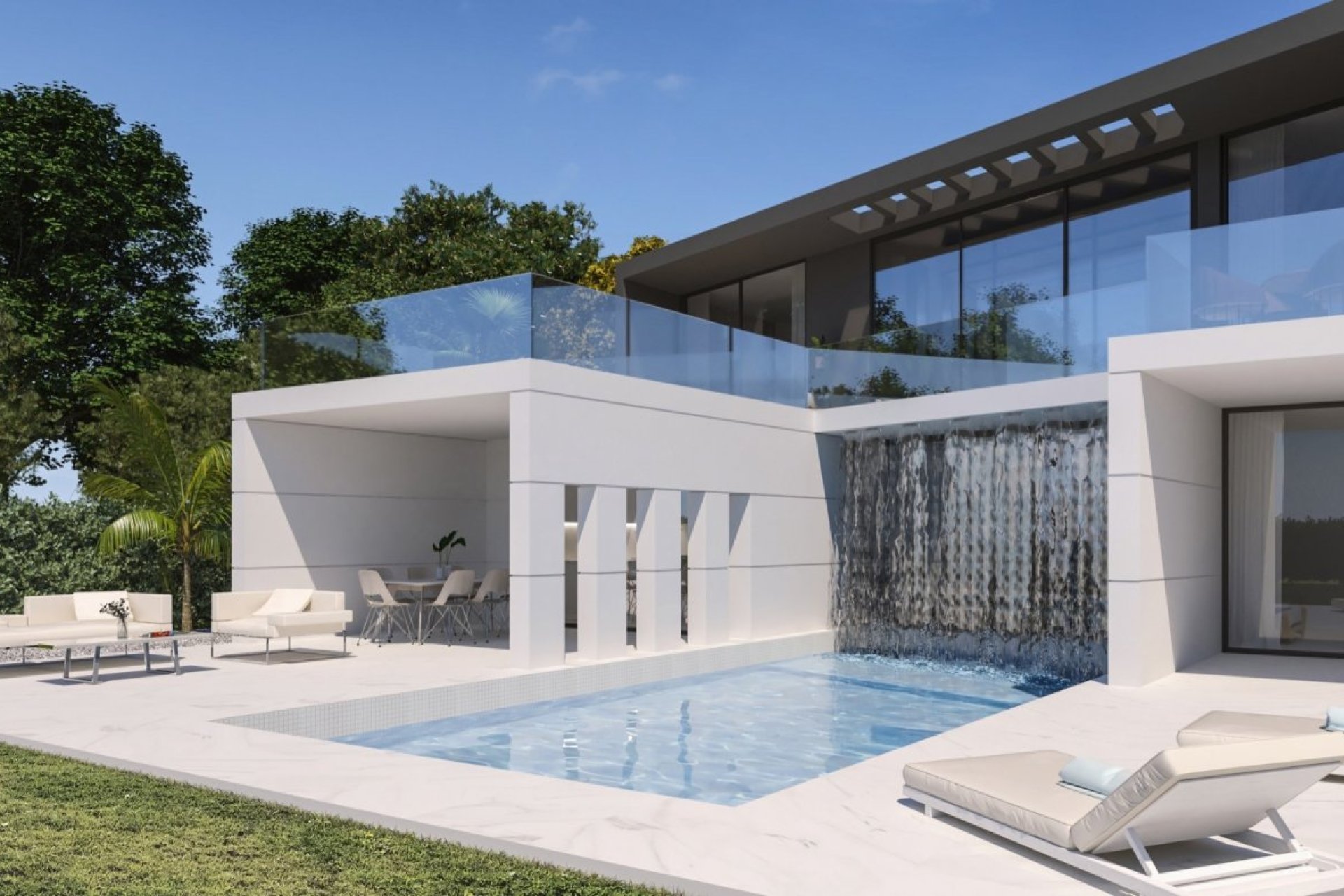 Obra nueva - Independiente / Villa -
Banos y Mendigo - Altaona Golf